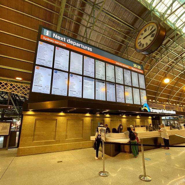 Central Railway Station - Sydney, Australia 