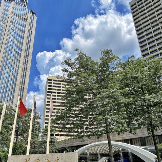入住廣州花園酒店 感受嶺南文化之旅品