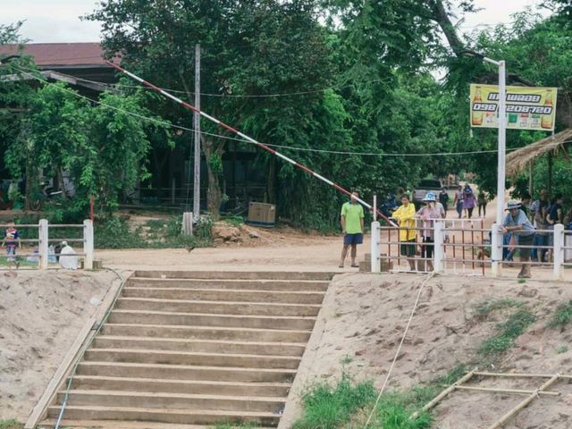บ้านเหมืองเเพร่ นาแห้ว อำเภอเล็กๆที่ติดชายแดน ไทย-ลาว