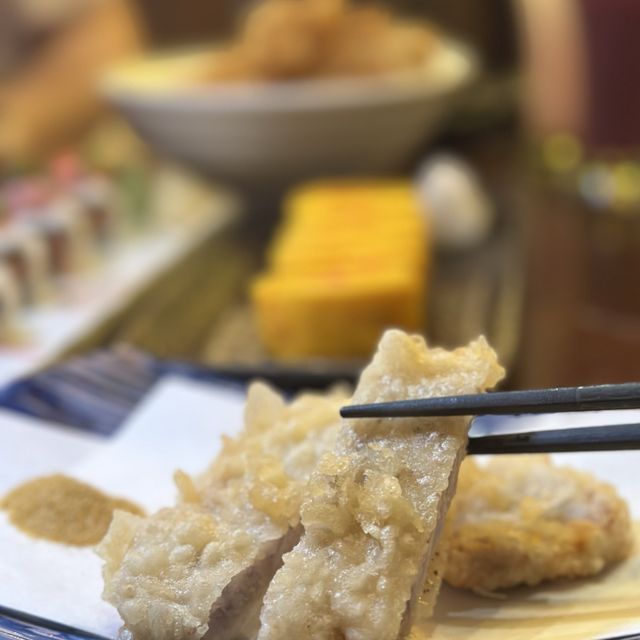 開心豐富日本午餐