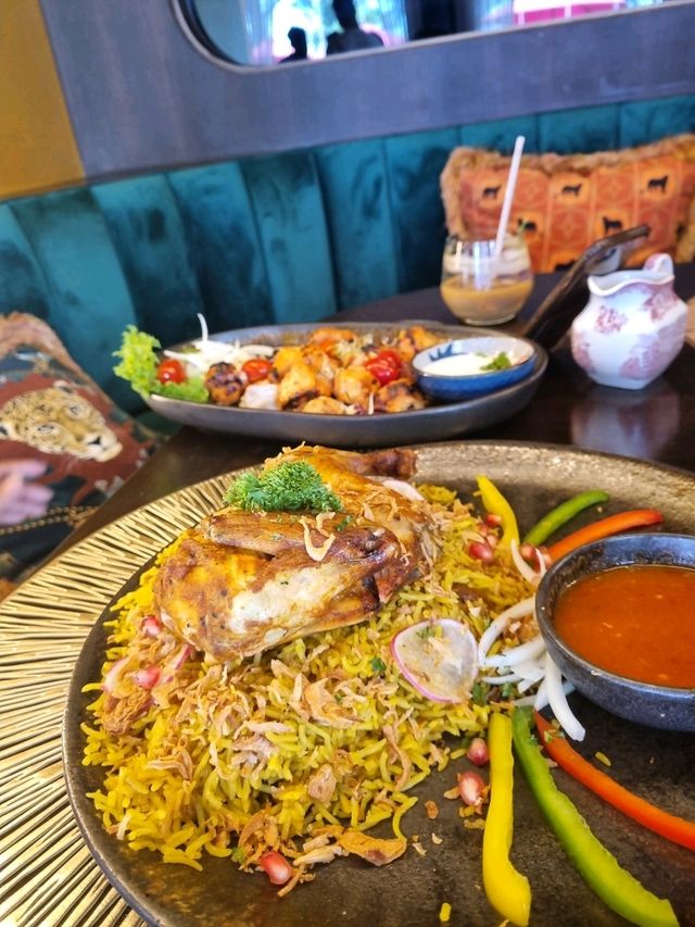 🌯อาหารสไตล์อาราเบียน @Blu Saffron Patong🥗