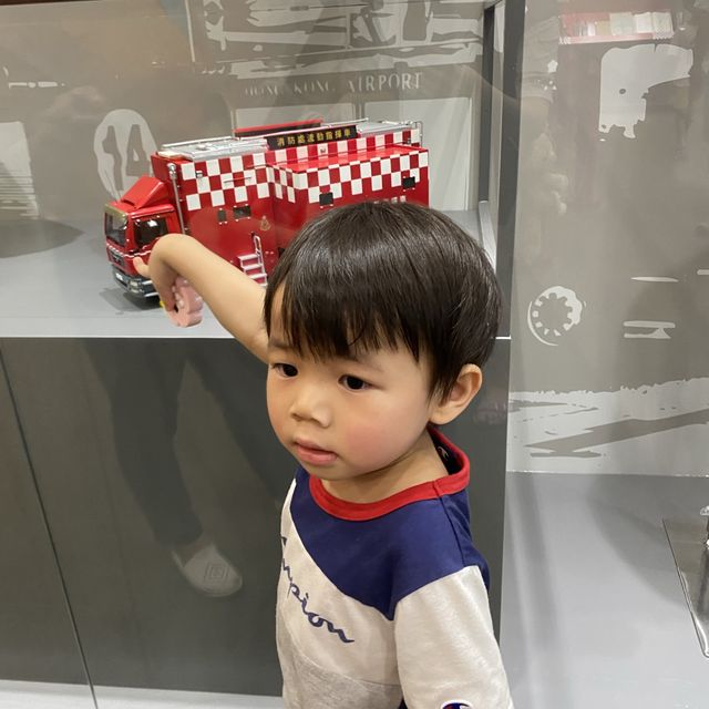 週末室內好去處🚒🚑消防及救護教育中心暨博物館
