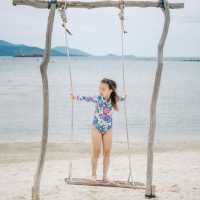 เกาะมัดสุม หาดทรายสวย น้องหมูน่ารัก, สุราษฎร์ธานี