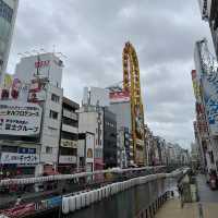 《大阪心齋橋、道頓堀、黑門市場一日遊》