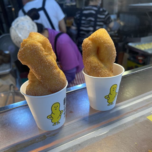 【 韓国 / ソウル 】広蔵市場行ったら絶対食べて！
