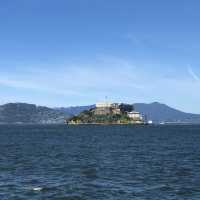 The infamous Alcatraz, worth the journey! 