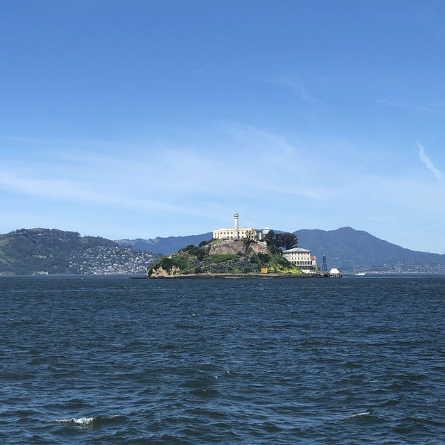 The infamous Alcatraz, worth the journey! 