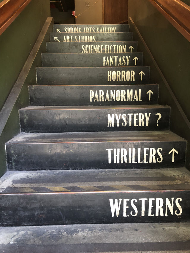 The Last Bookstore