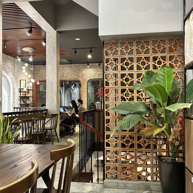 Ru.Mcafé cafe ฮานอย น่ารักมากๆ 