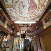 よく見たら伊之助が…　猪の護王神社