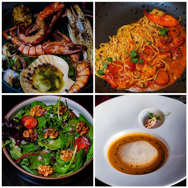 RIB ROOM & BAR Steakhouse ชั้น 31  โรงแรม The La