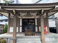 東京・駒込。駒込駅前の『大國神社』