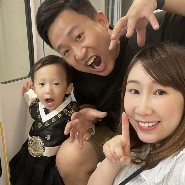 韓國做主題嘅playhouse