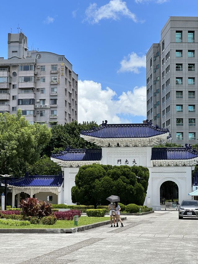 Memorial Building in Taipei 