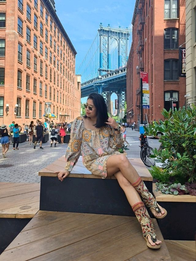 Nottyjour เจอBrooklyn Bridge 🌉