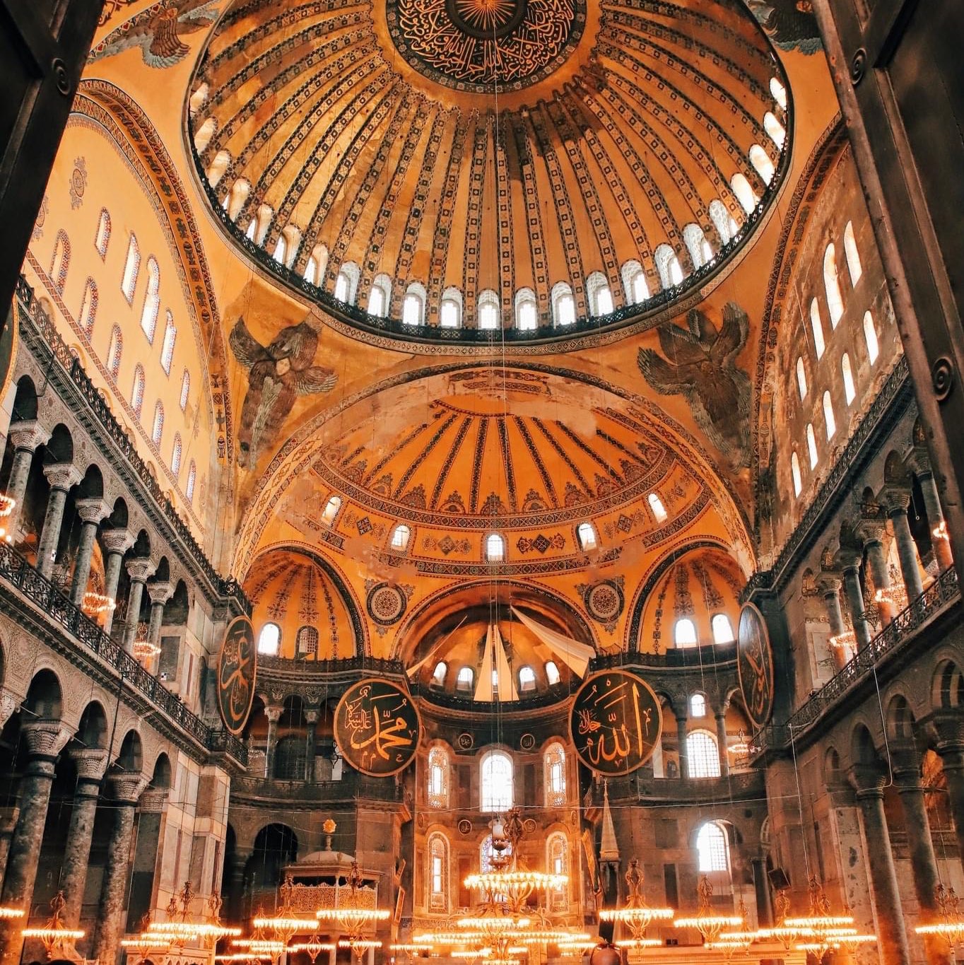 Hagia Sophia Constantinople 532 537
