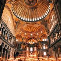 Fall in love with Hagia Sophia