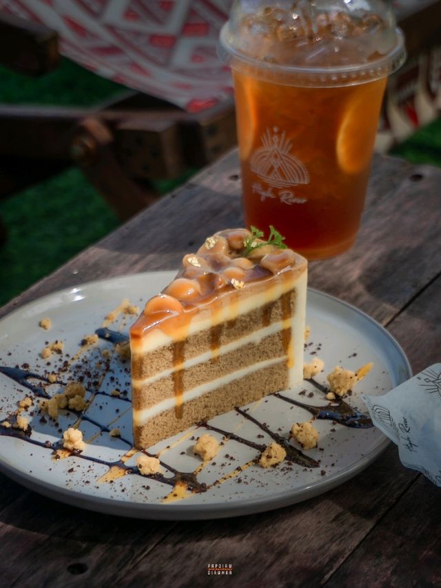 High River Café คาเฟ่ริมแม่น้ำแม่กลอง