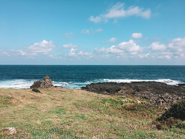 遊濟州🇰🇷廣峙其海邊