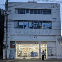 御幸戎神社と、御幸通中央( OSAKA KOREA TAWN）の【 LEE MART 】で、キムチと韓国食材を買い物。