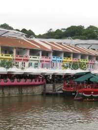 新加坡🇸🇬休閑生活好地方😍克拉碼頭⛵️超多餐廳🍴酒吧