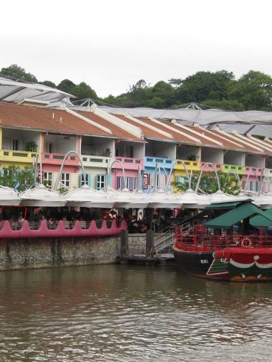 新加坡🇸🇬休閑生活好地方😍克拉碼頭⛵️超多餐廳🍴酒吧