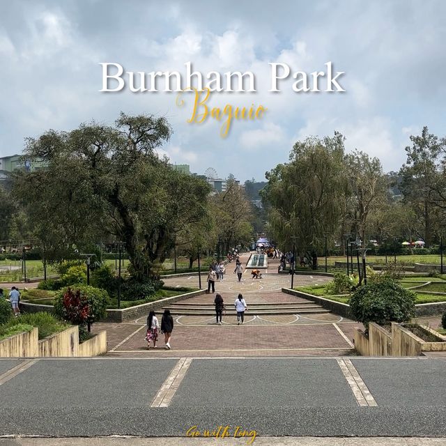 Burnham Park | บาเกียว ฟิลิปปินส์