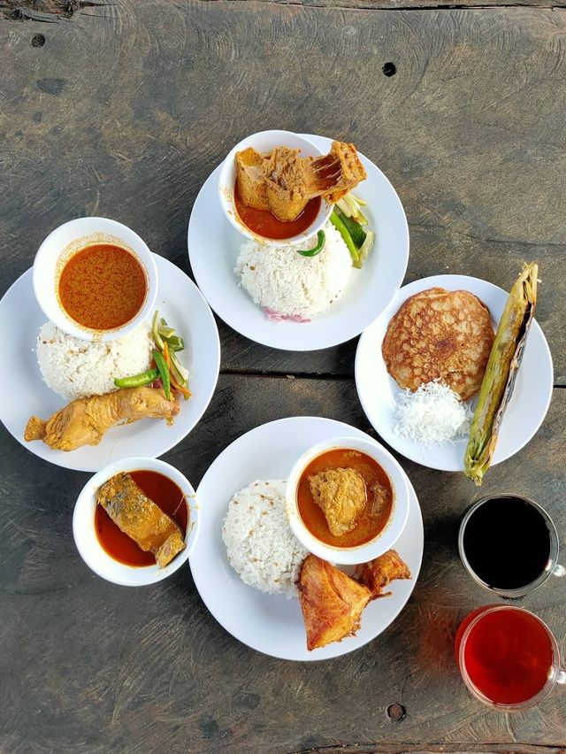 Nasi Dagang Pak Malau ✨