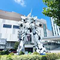 THE GUNDAM BASE TOKYO
