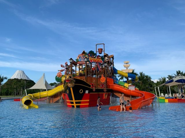 Outdoor Water Theme Park