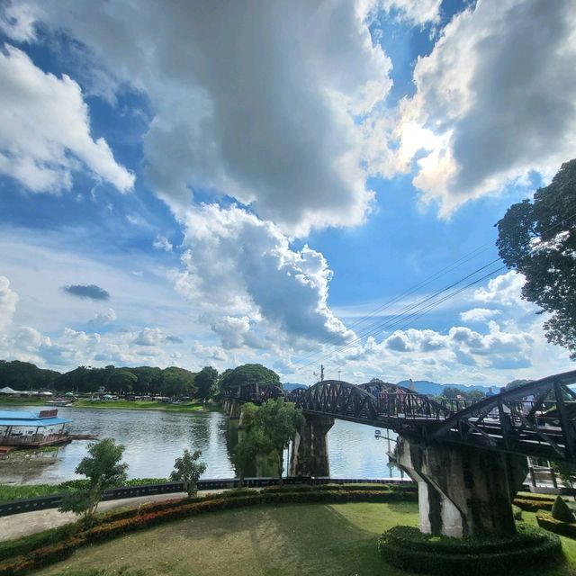 泰國北碧景點｜桂河大橋桂河大橋