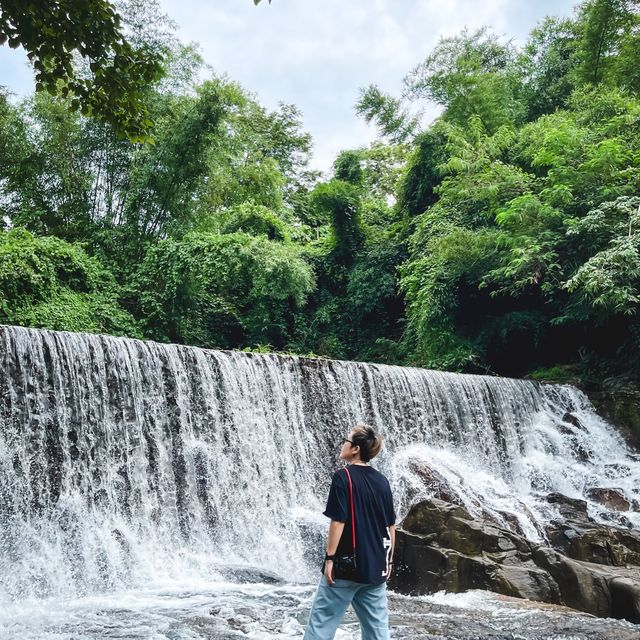 น้ำตกกะอาง จังหวัดนครนายก