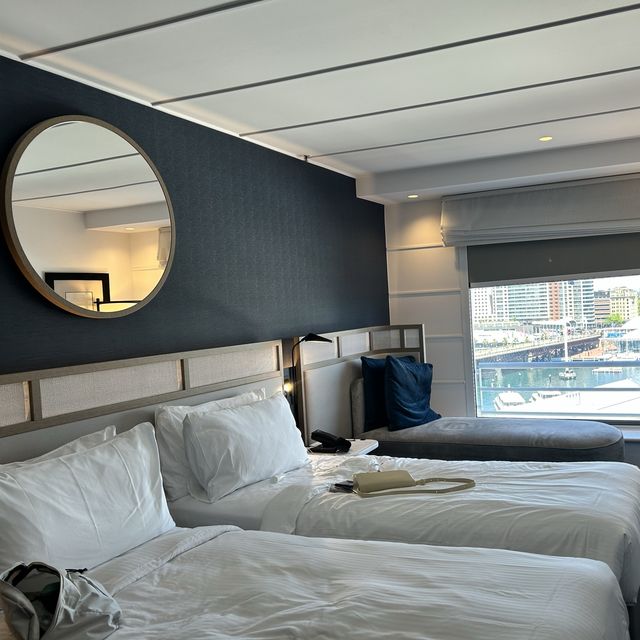 시드니 역대급 달링하버 뷰맛집❗️ 하얏트 리젠시 시드니⛴️