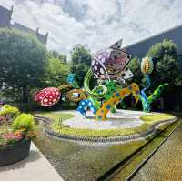 草間彌生的松本市立美術館