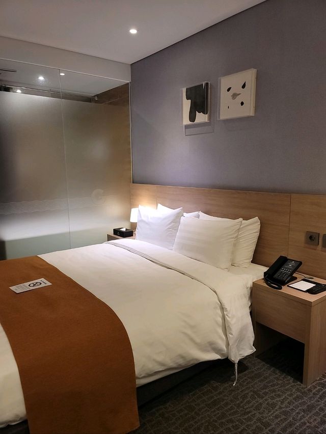 새벽도착에도 편안하게 숙박했던 강릉시티호텔🏨