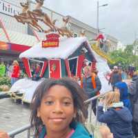 Santa 🎅🏾 Parade at George Street Dunedin