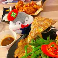牛肉韮菜煎餅有驚喜❤️