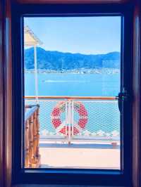 【滋賀】ディズニーみたいな雰囲気がかわいい🚢楽しい琵琶湖クルーズ❤️