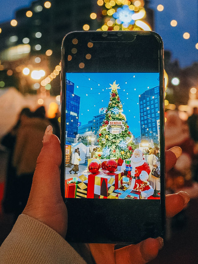 【仙台】まだ間に合う！！！東北最大規模✨仙台クリスマスマーケット🎄🤶
