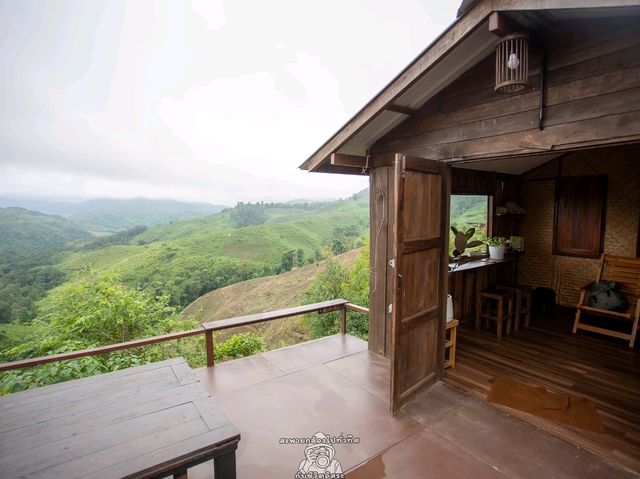 ปล่อยใจไปน่าน@บ้านภูแววิว Phuvae View Home
