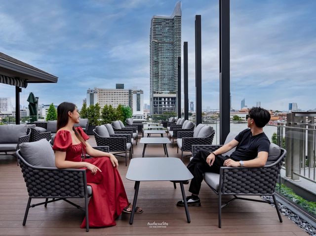 โรงแรมเปิดใหม่ ติดแม่น้ำเจ้าพระยา Ten six