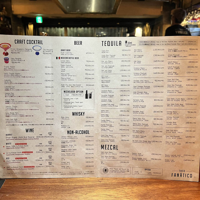 《東京  中目黒》 目黒川沿いにあるタコス専門店🌵
