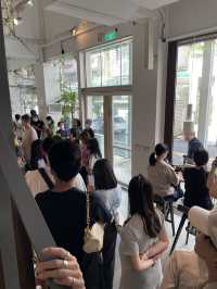 웨이팅은 길지만 그만큼 맛있는 버블티를 먹을 수 있어요 ”Chi Cha San Chen“
