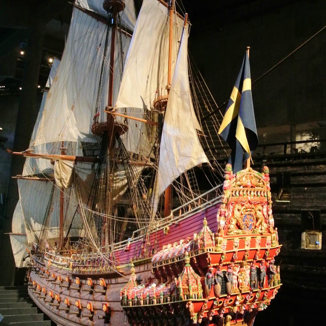 Viking museum (Vasamuseet), Stockholm