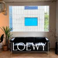 LOEWY.BKK คาเฟ่เปิดใหม่สไตล์เกาหลี