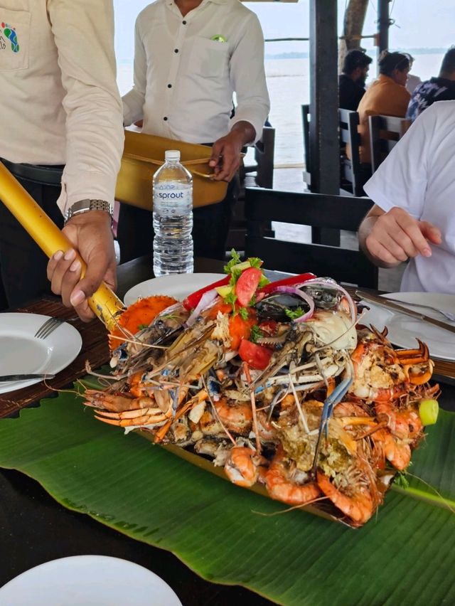 🇱🇰 스리랑카 콜롬보에서 해산물을 즐기다 🧡