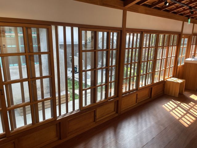 日本時代的下竹町，南大路警察宿舍