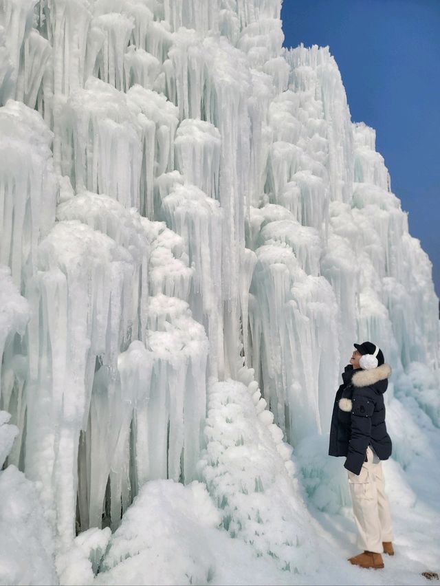 겨울왕국은 역시 청양 알프스마을❄️