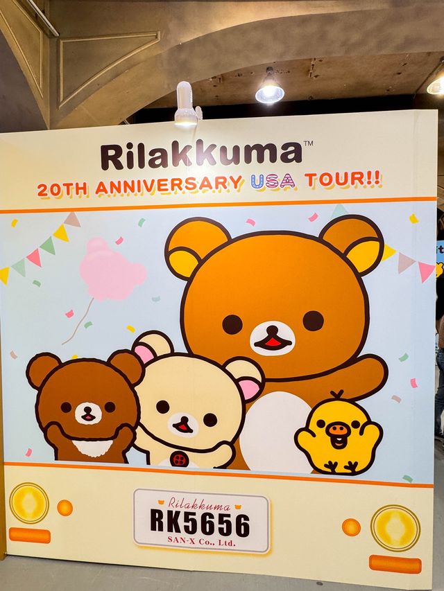 【Rilakkuma 20TH Anniversary Tour】