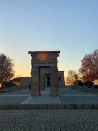 🇪🇸Egyptian Temple of Debod in Madrid😘